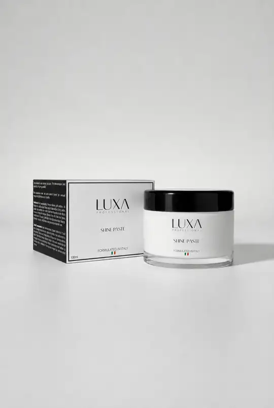 Luxa Shine Paste Islak Wax 100 ml