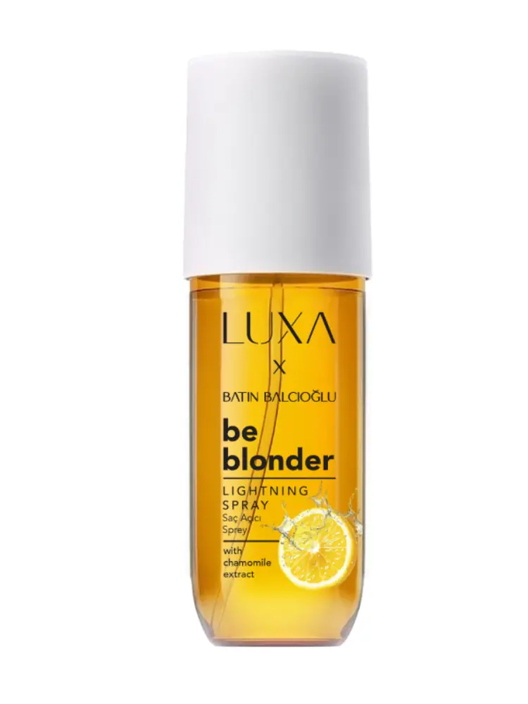 LUXA Batın Balcıoğlu Be Blonder Saç Açıcı Sprey