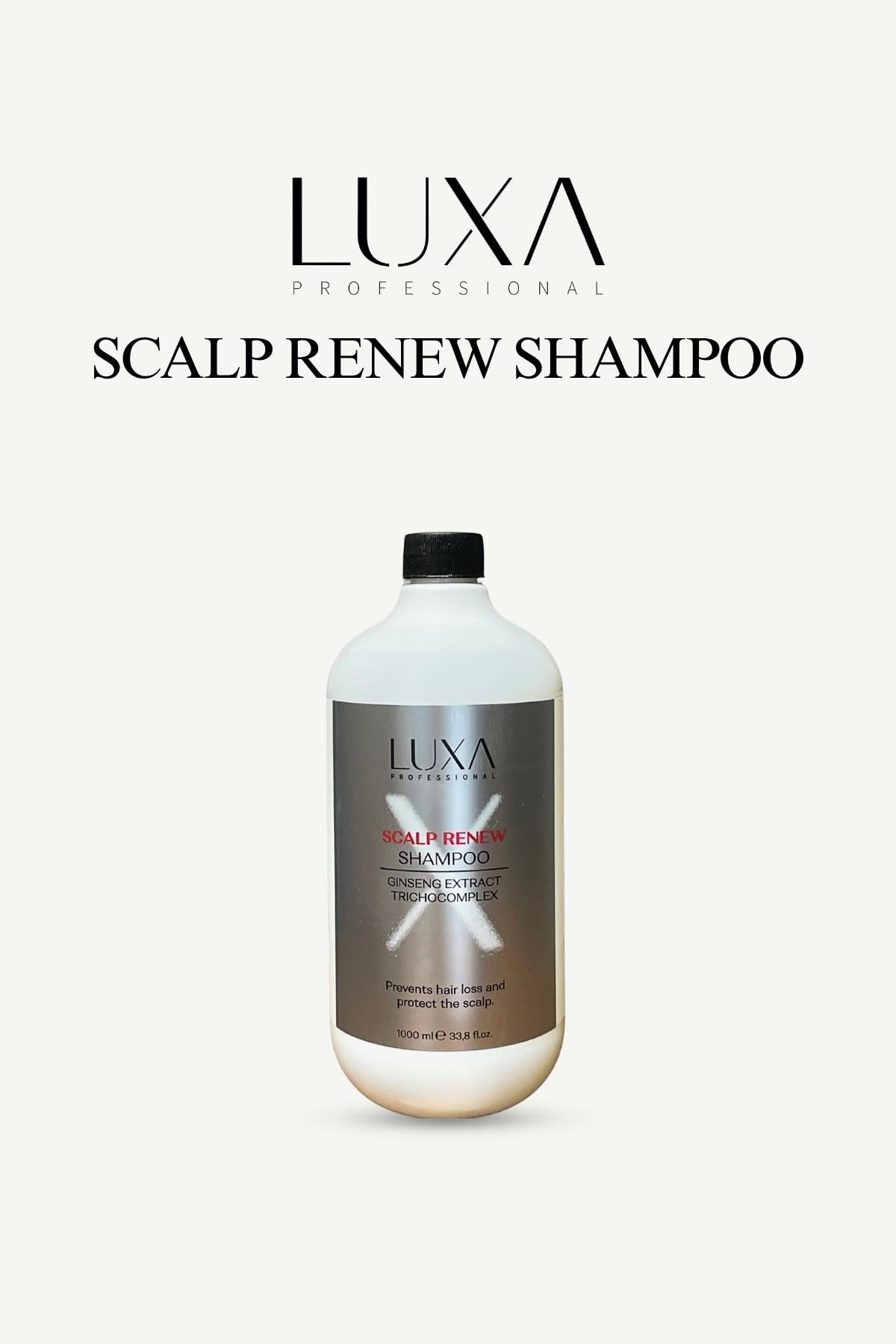 LUXA Professional Scalp Renew Dökülme Önleyici Şampuan 1000 ml
